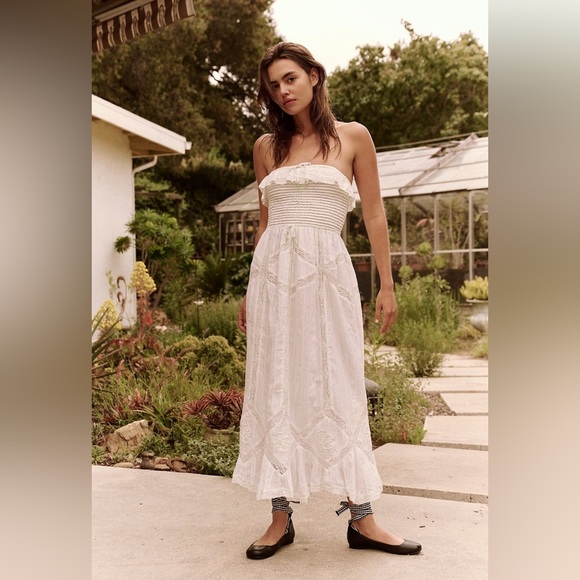 Free people Hi Hello Midi dress